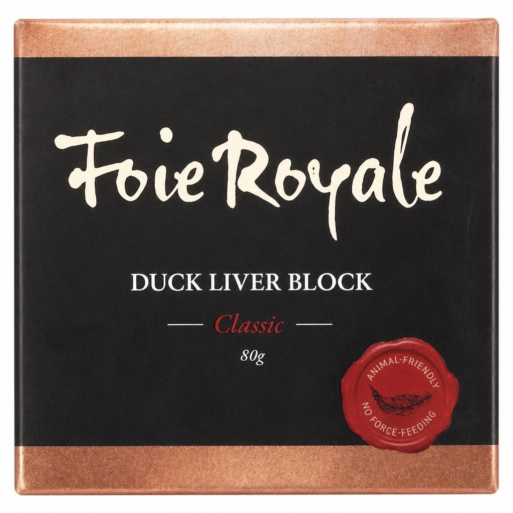 Foie Royale Classic Duck Liver Luxury Pate