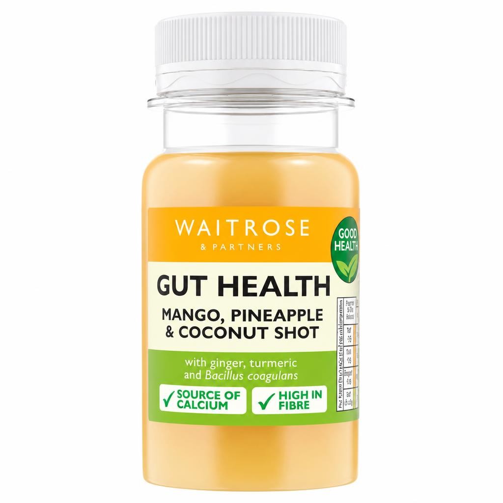 Waitrose Gut Health Fruit Juice Shot