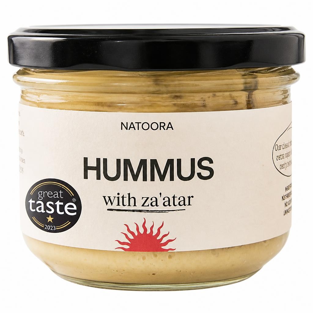 Natoora Hummus with Za'atar