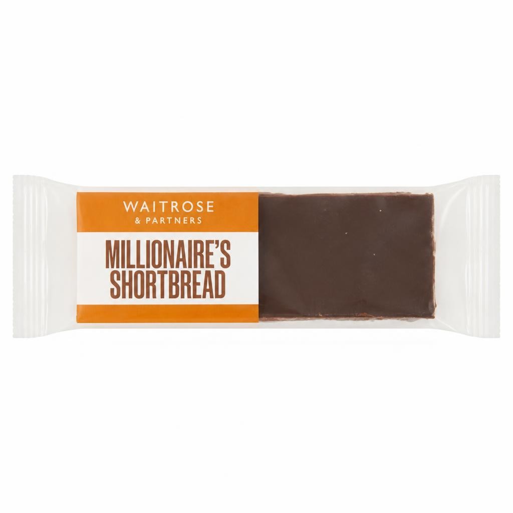 Waitrose Millionaire's Shortbread
