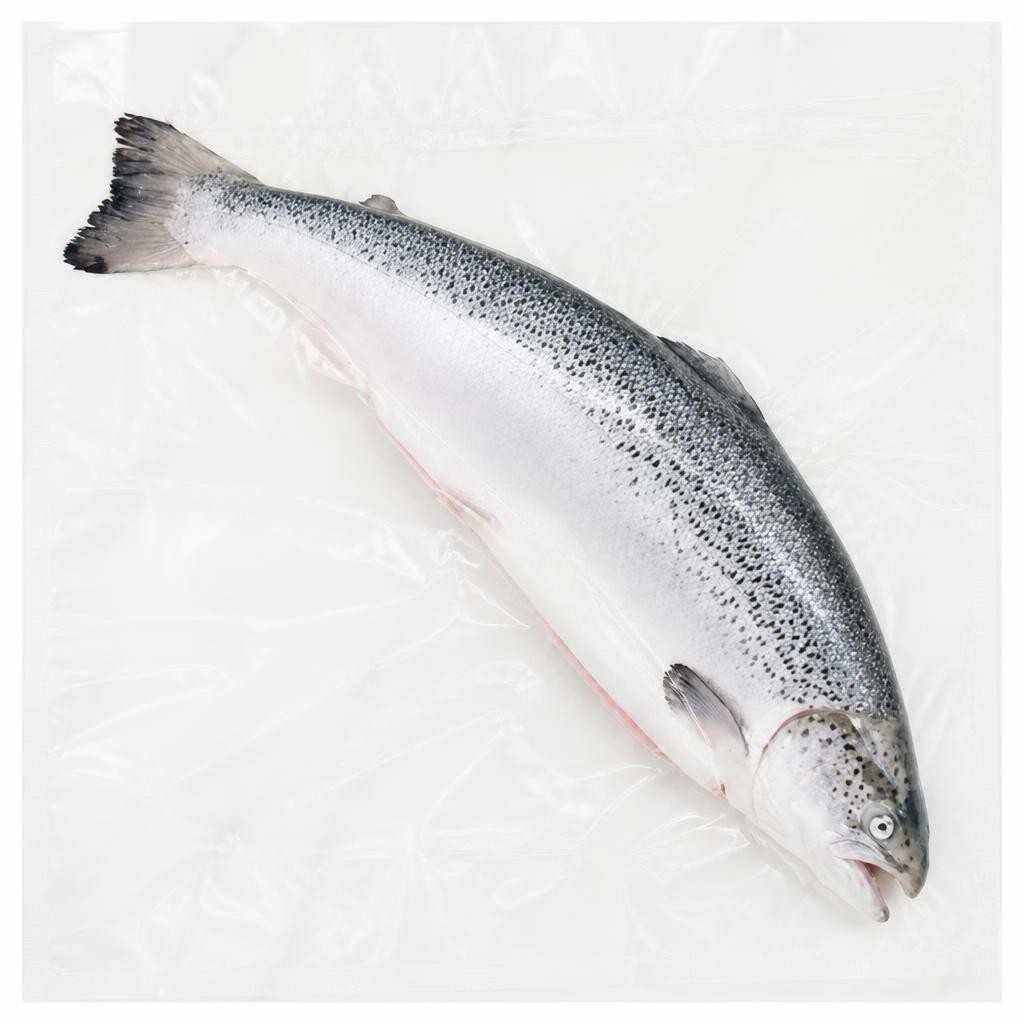 Medium Fresh Whole Scottish Salmon