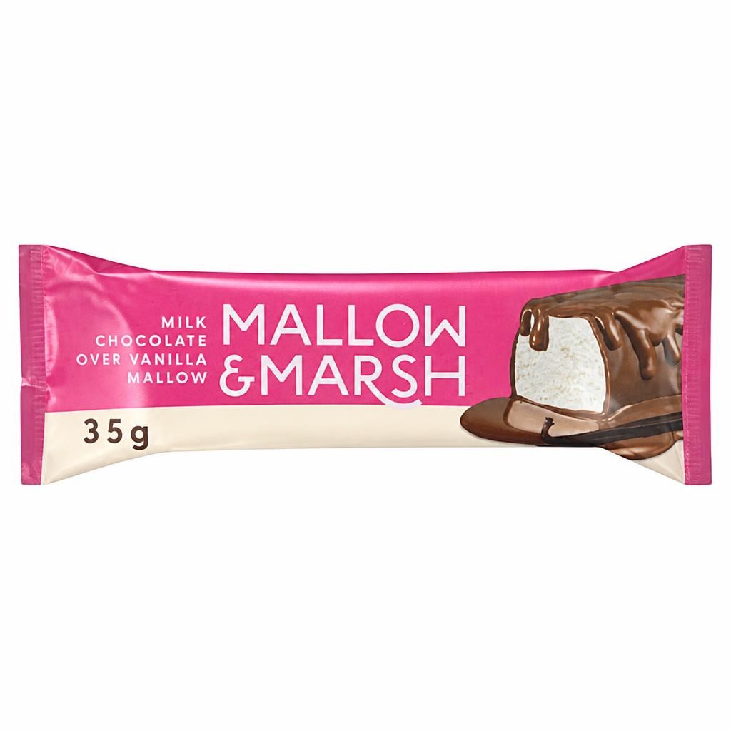 Mallow & Marsh Vanilla Bar with Milk Choc