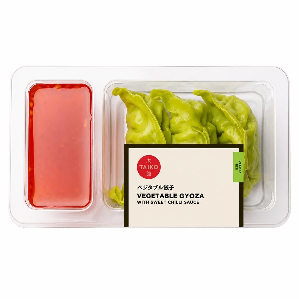 Taiko Vegetable Gyoza