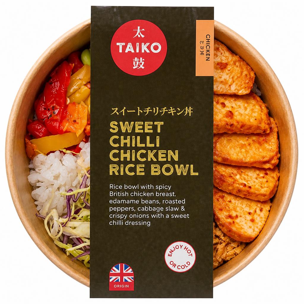 Taiko Sweet Chilli Chicken Rice Bowl