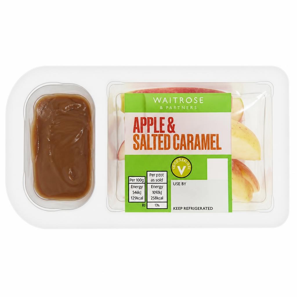 Waitrose Apple & Salted Caramel