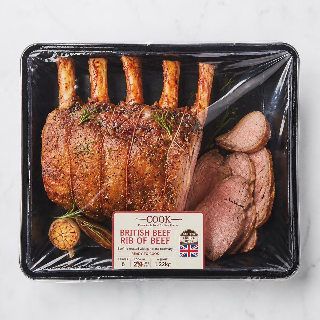 No.1 30 Day Dry Aged Jubilee Rib of British Beef