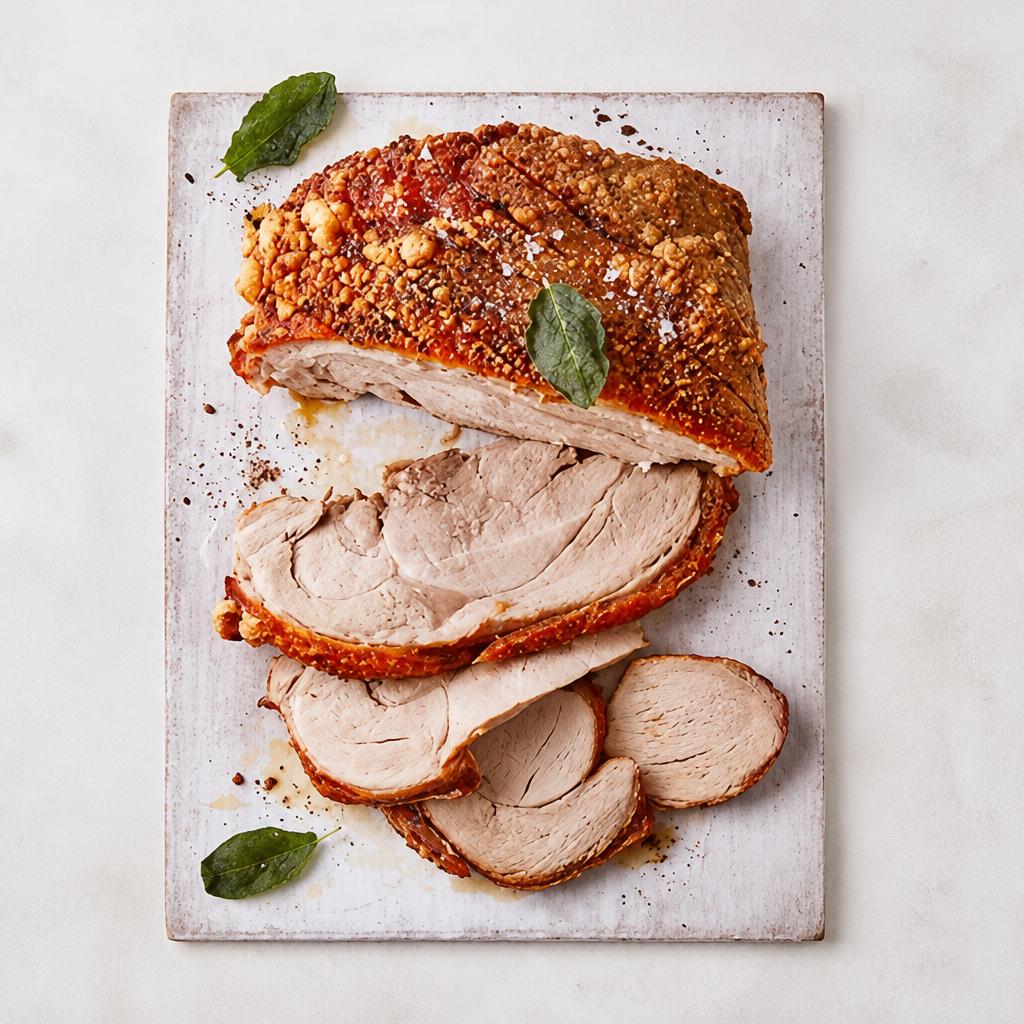No.1 Free Range Easy Carve British Pork Leg Joint