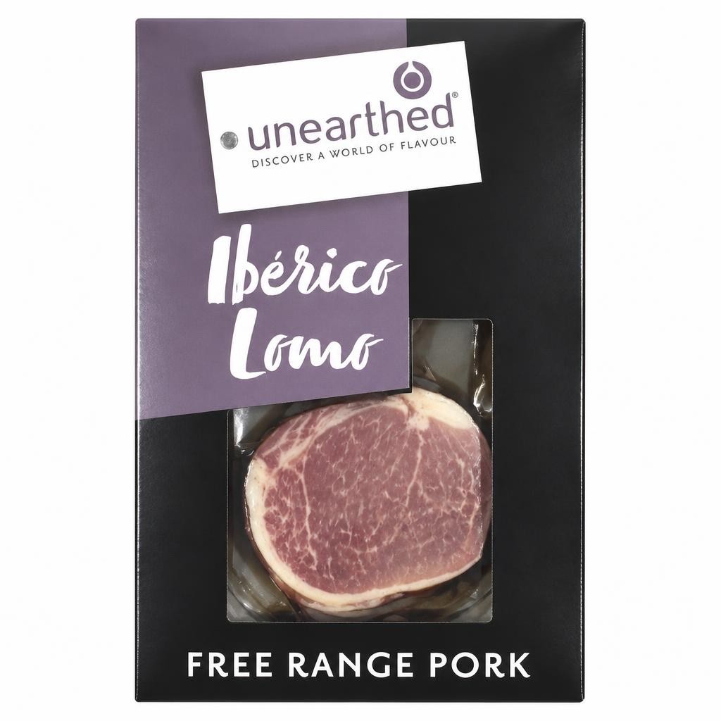 Unearthed Iberico Lomo Free Range Pork