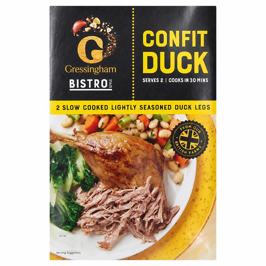 Gressingham Duck Confit
