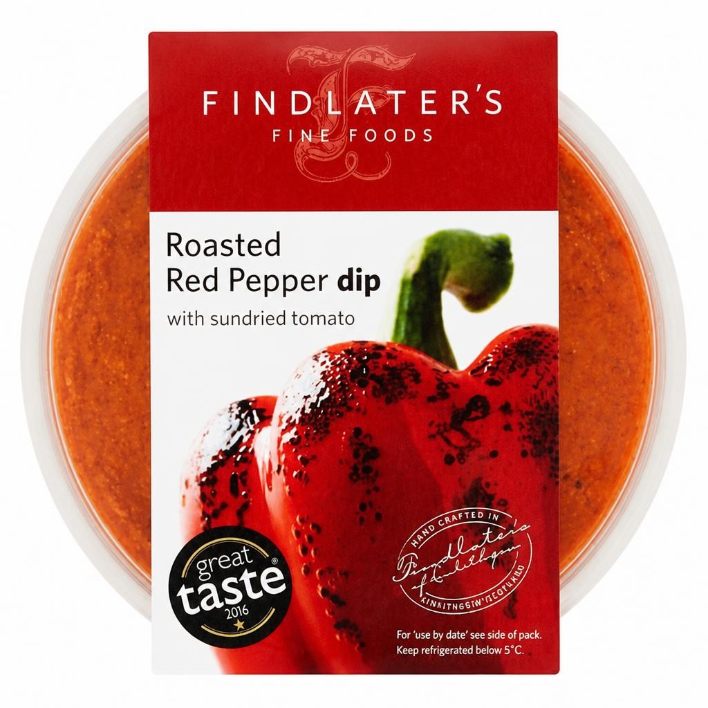 Findlater's Roasted Red Pepper Dip