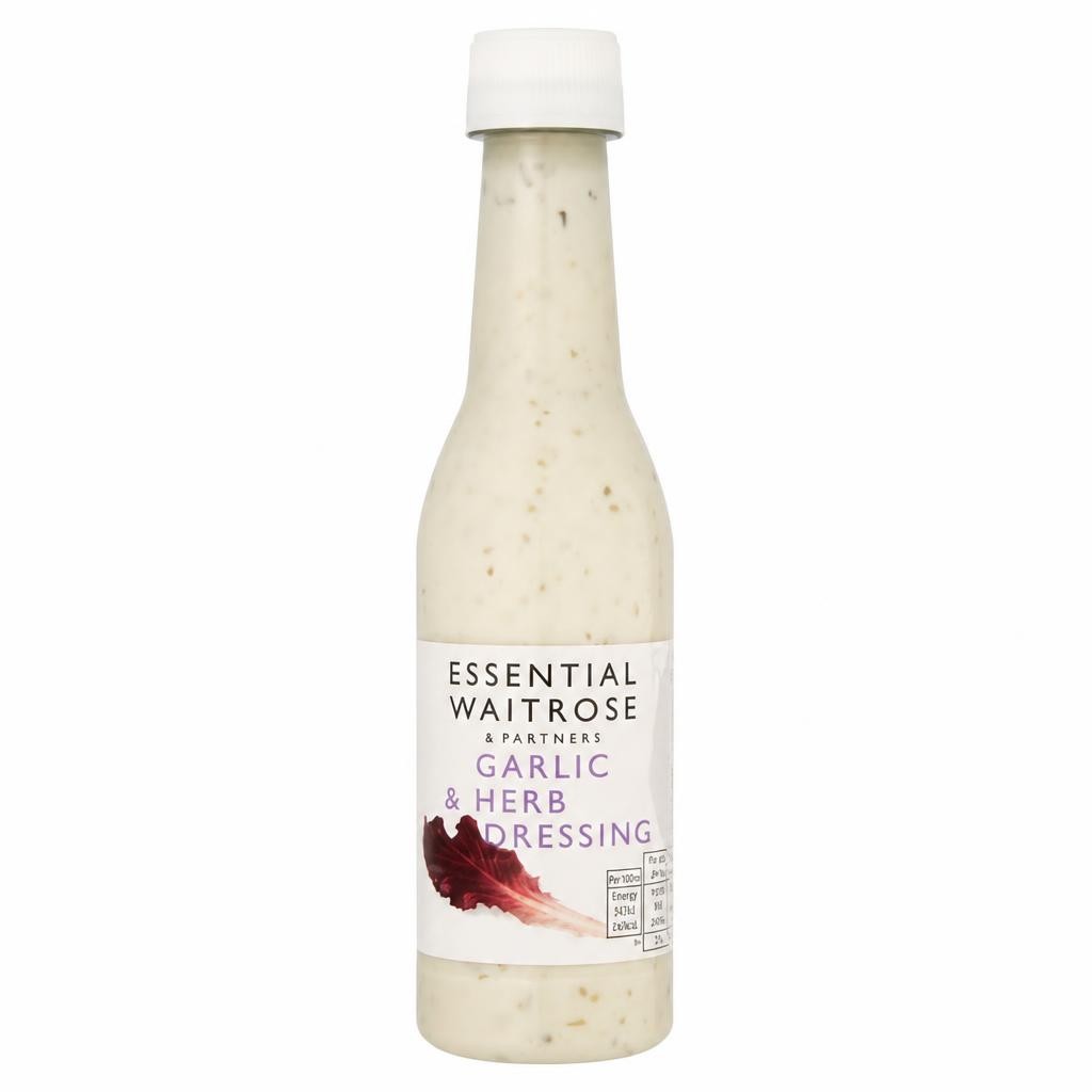 Essential Garlic & Herb Dressing