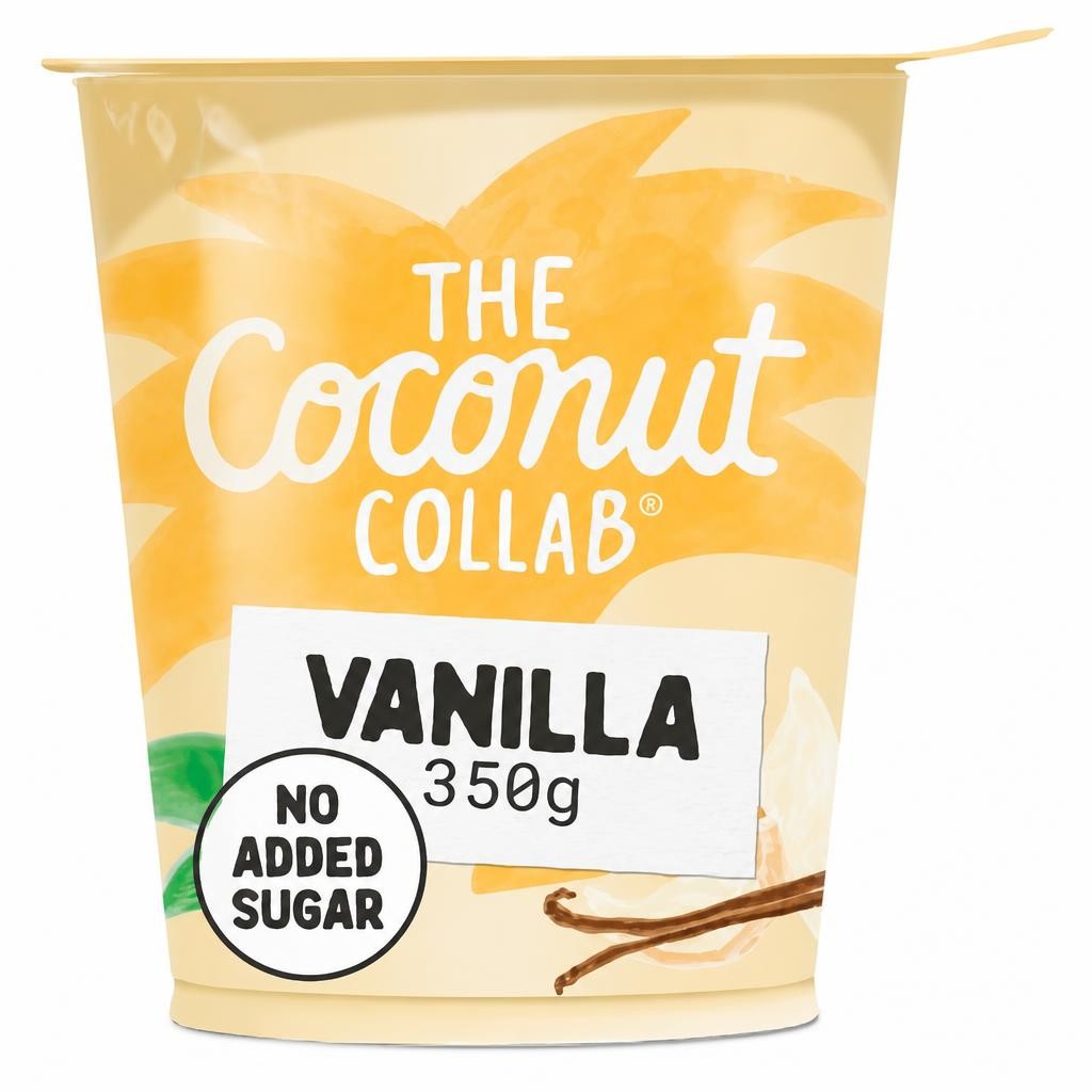 The Coconut Collab Natural Vanilla Coconut Yogurt Alternative
