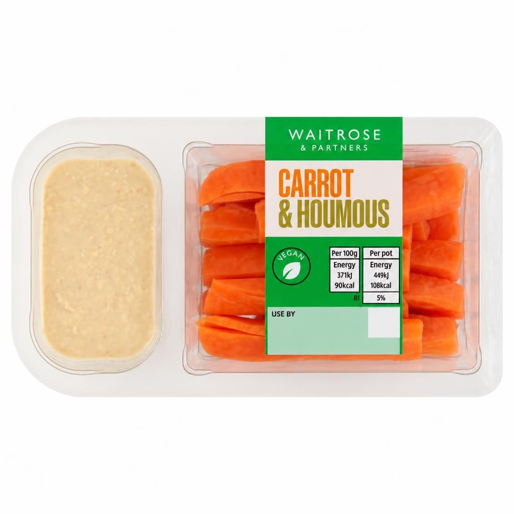 Waitrose Carrot & Houmous