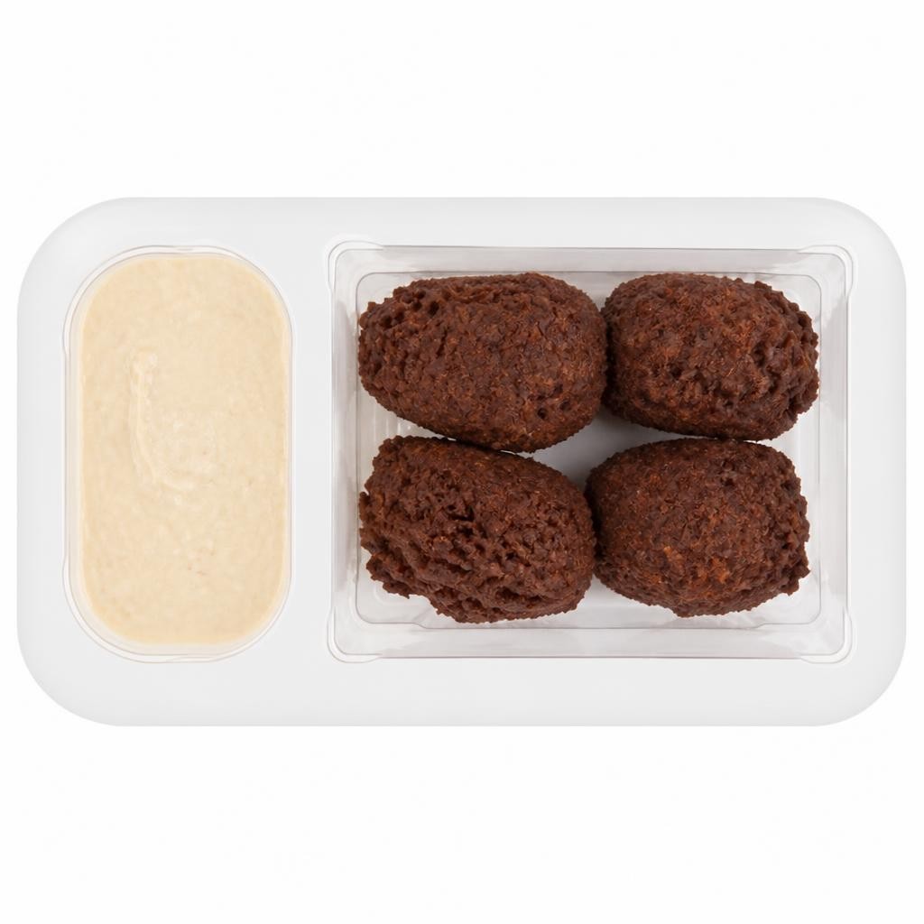 Waitrose Falafel & Houmous
