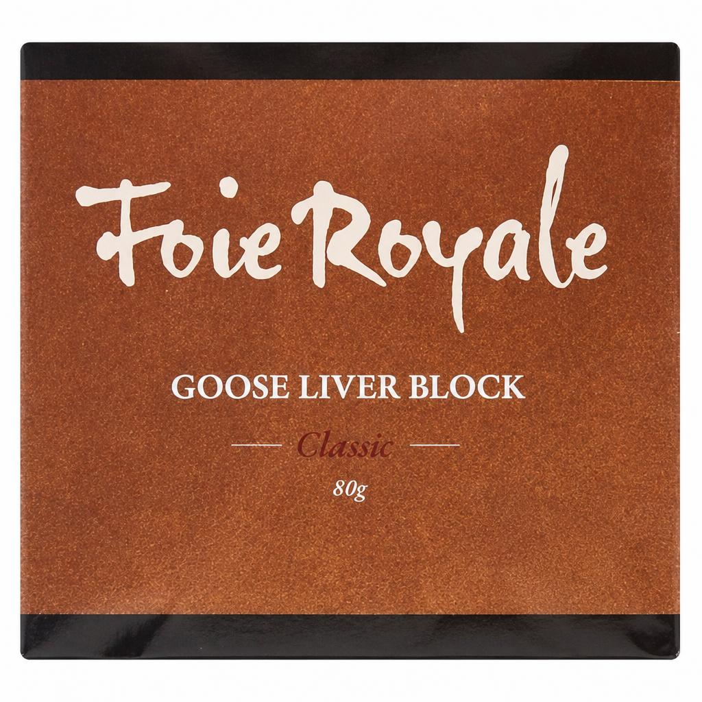 Foie Royale Classic Goose Liver Luxury Pate