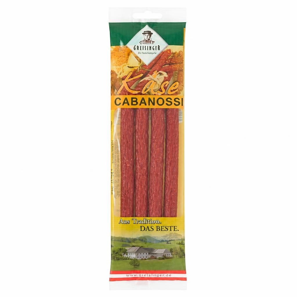 Greisinger Käse Cabanossi