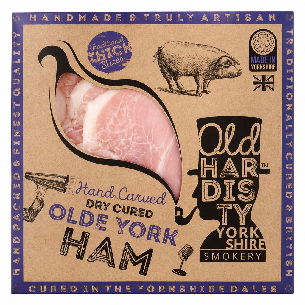 Old Hardisty Dry Cured Olde York Ham
