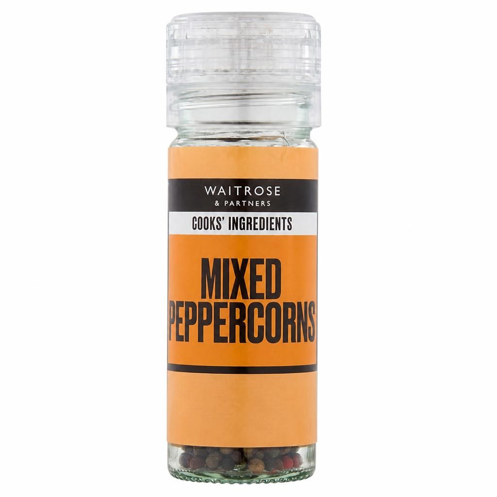 Cooks' Ingredients Mixed Peppercorn Mill