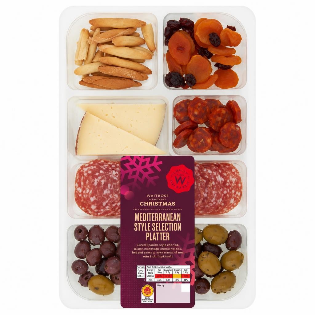 Waitrose Christmas Mediterranean Platter