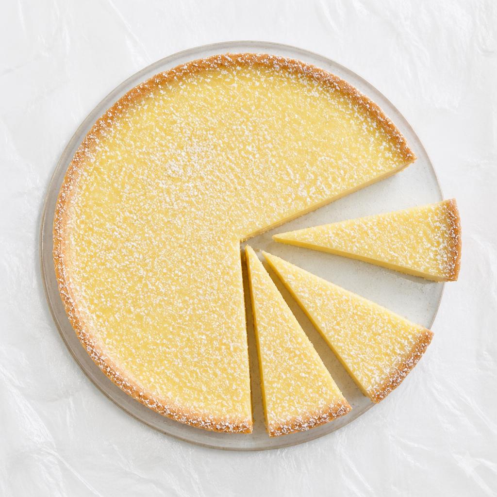 No.1 Sicilian Lemon Tart