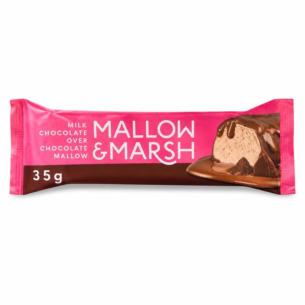 Mallow & Marsh Double Chocolate Bar