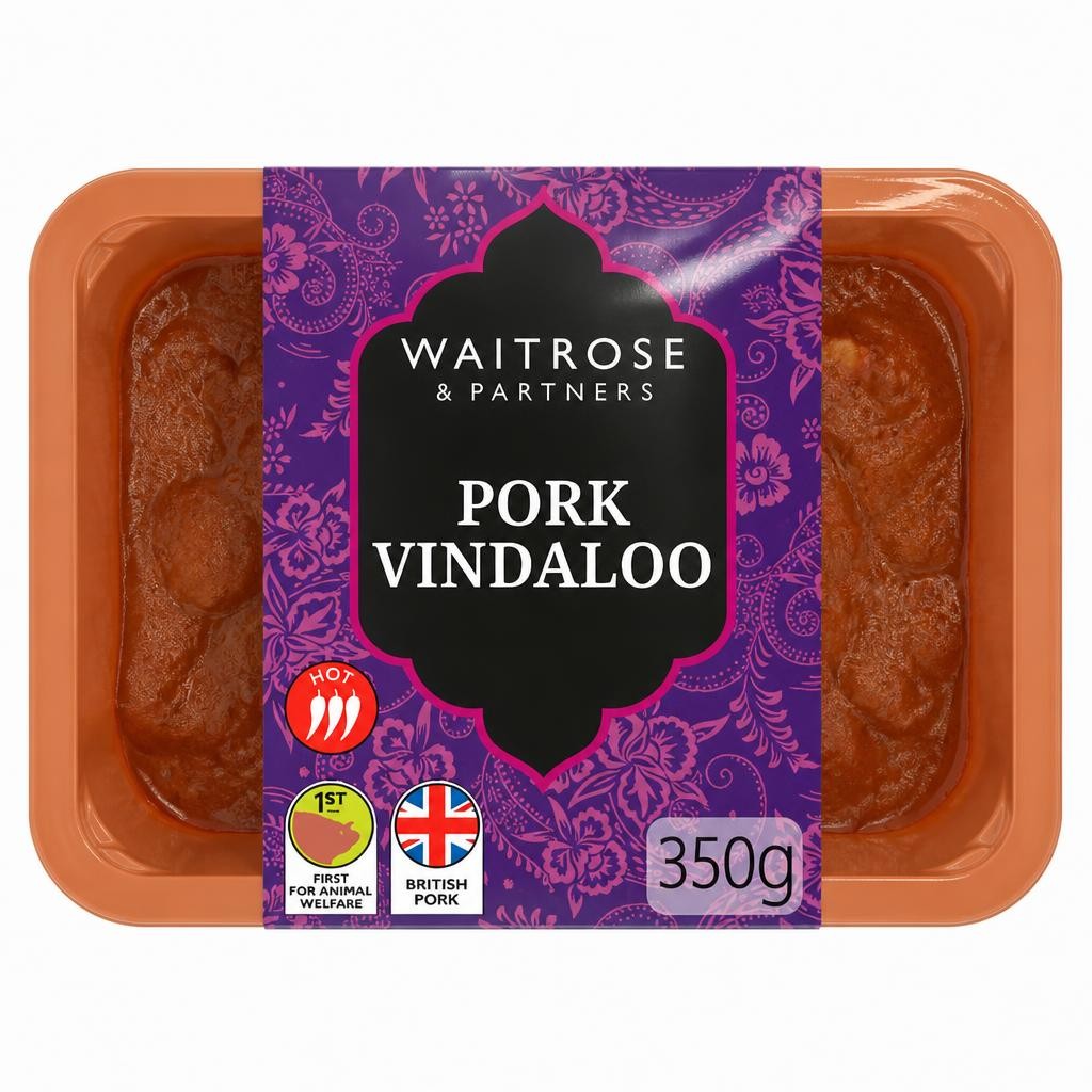 Waitrose Pork Vindaloo