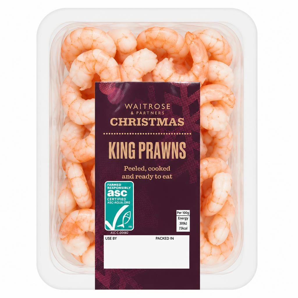 Waitrose Christmas King Prawns
