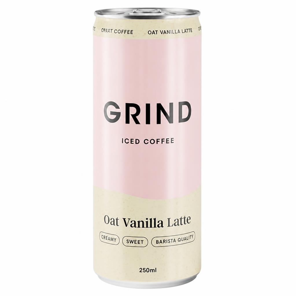 Grind Iced Vanilla Oat Latte Coffee