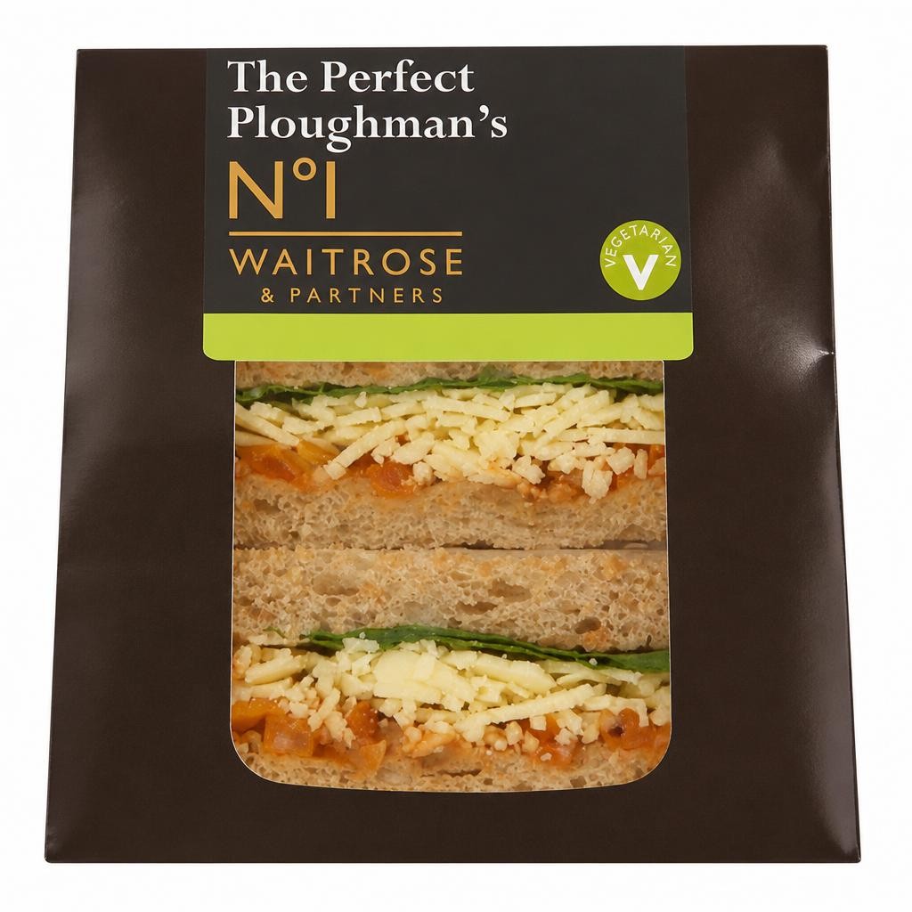 No.1 The Perfect Ploughman's Cornish Cheddar Sandwich