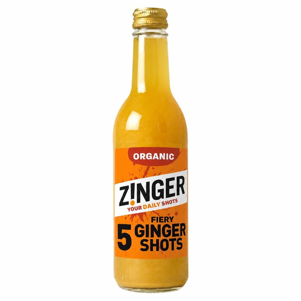 Big Zinger Organic Ginger Shots