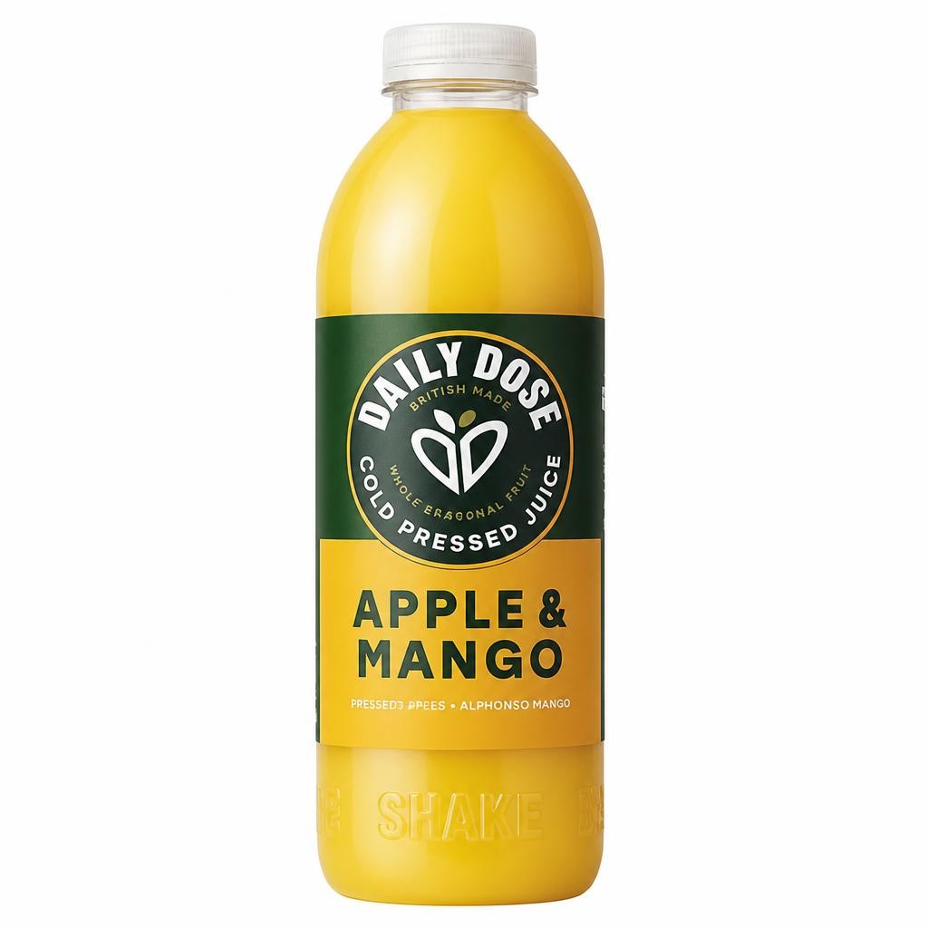 Daily Dose Apple & Alphonso Mango