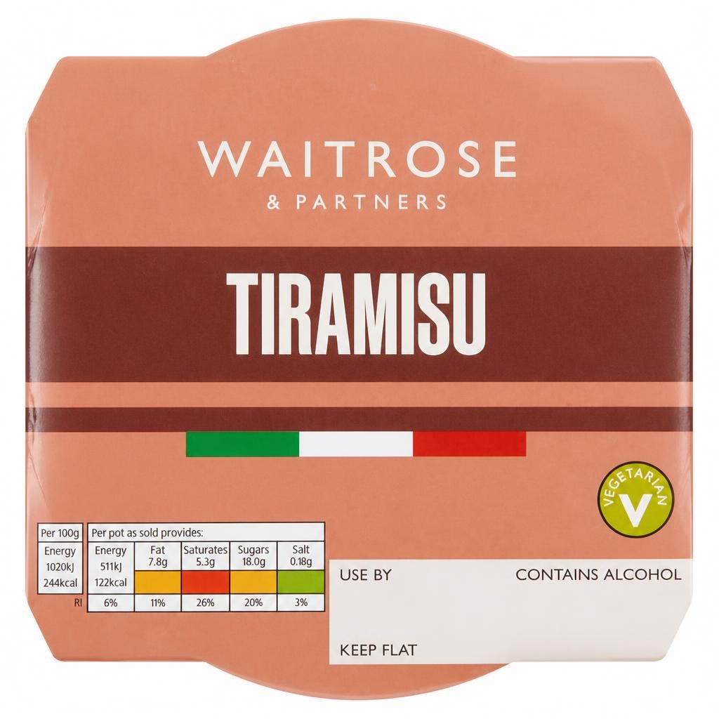 Waitrose Tiramisu