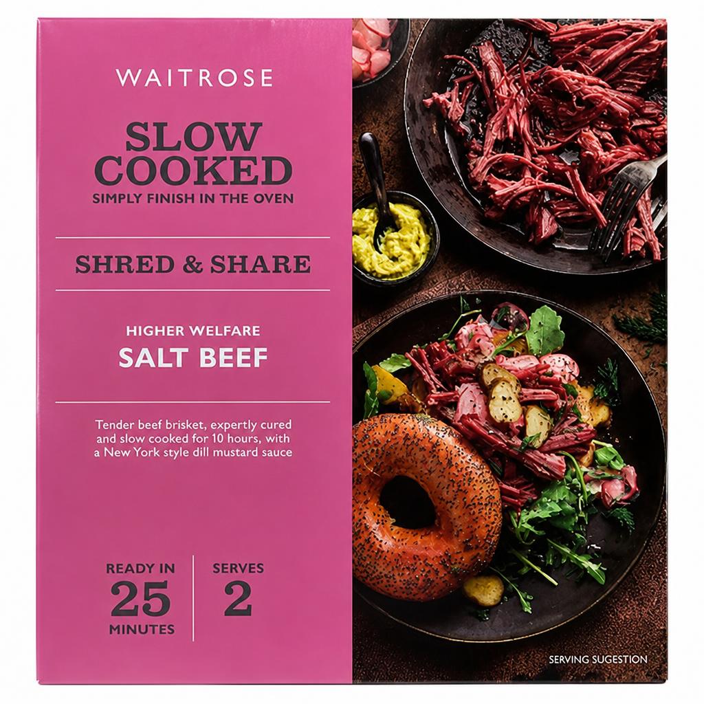 Waitrose Slow Cooked Salt Beef