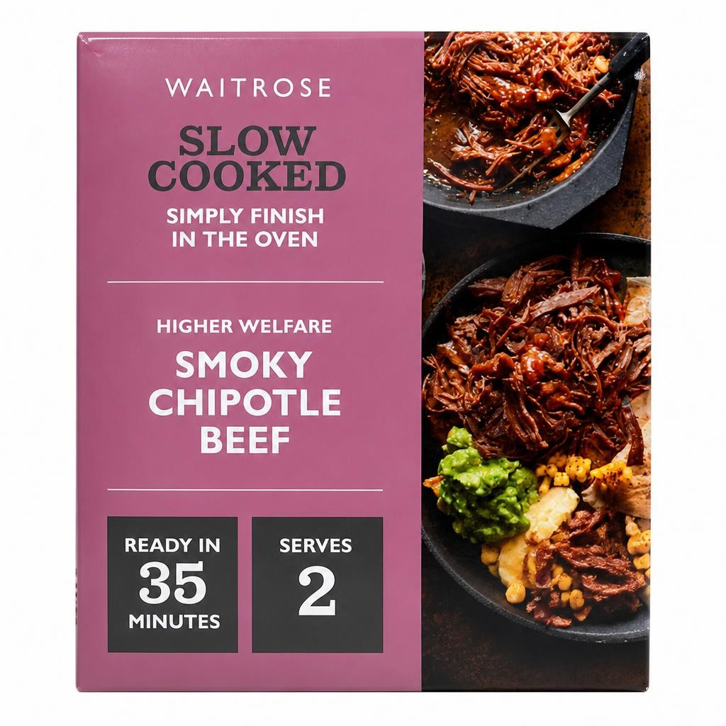 Waitrose Slow Cooked Smoky Chipotle Beef