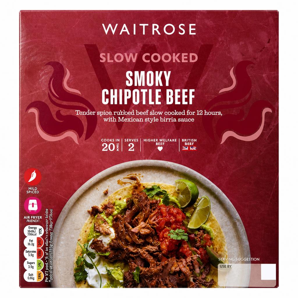 Waitrose Slow Cooked Smoky Chipotle Beef