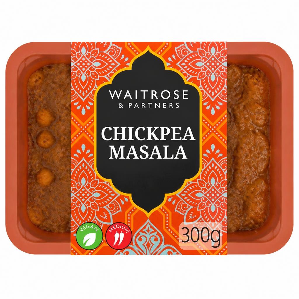 Waitrose Chickpea Masala