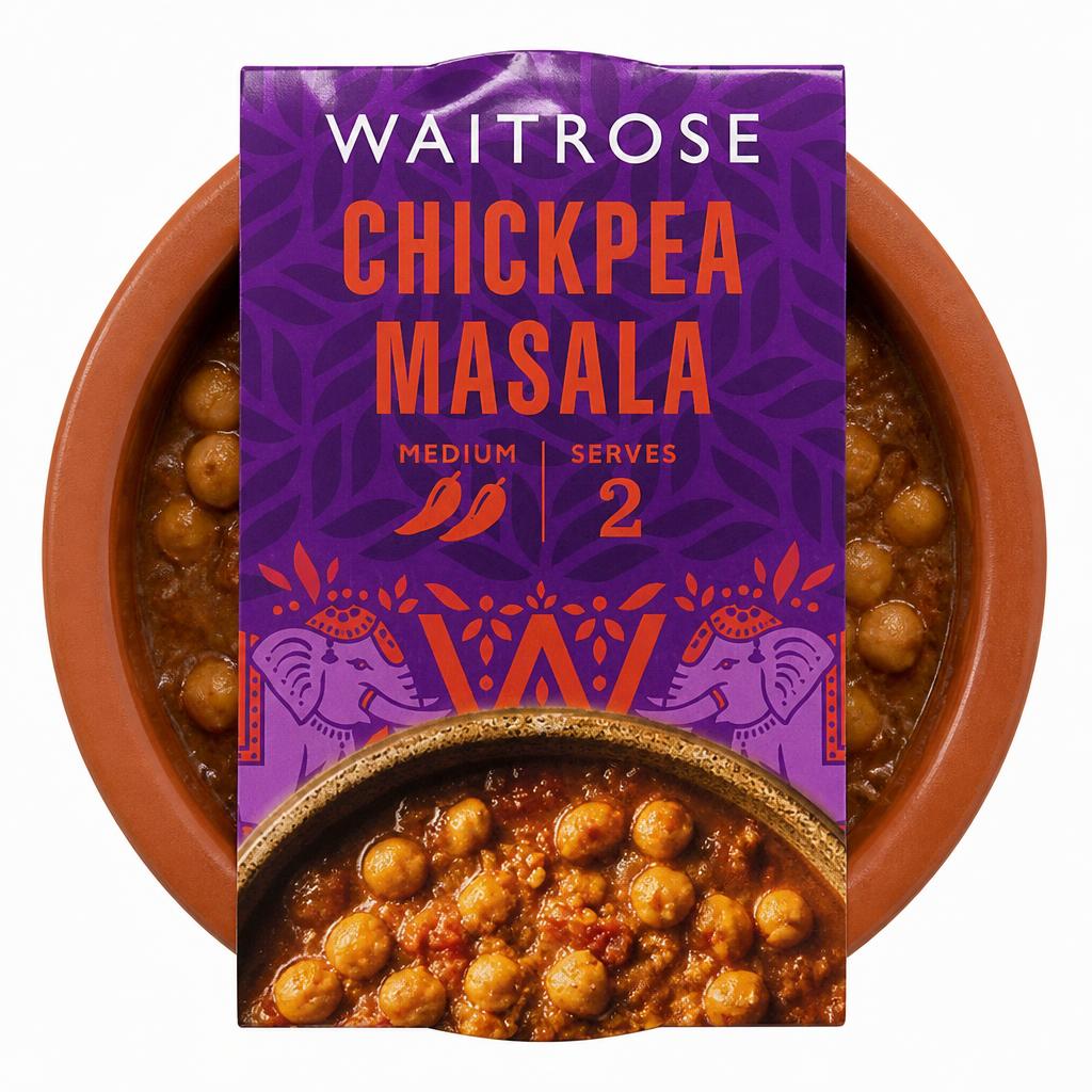 Waitrose Chickpea Masala