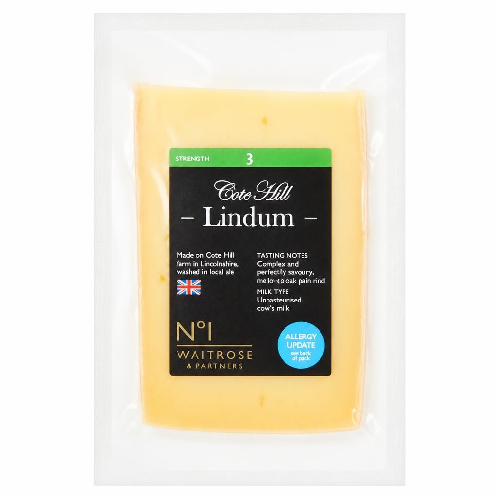 No. 1 Cote Hill Lindum Semi Hard Cheese Strength 3