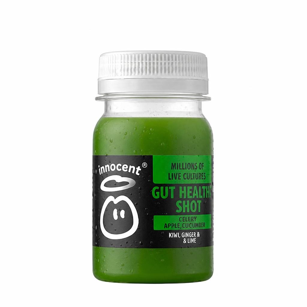 Innocent Gut Health Shot Kiwi, Ginger, Apple & Lime