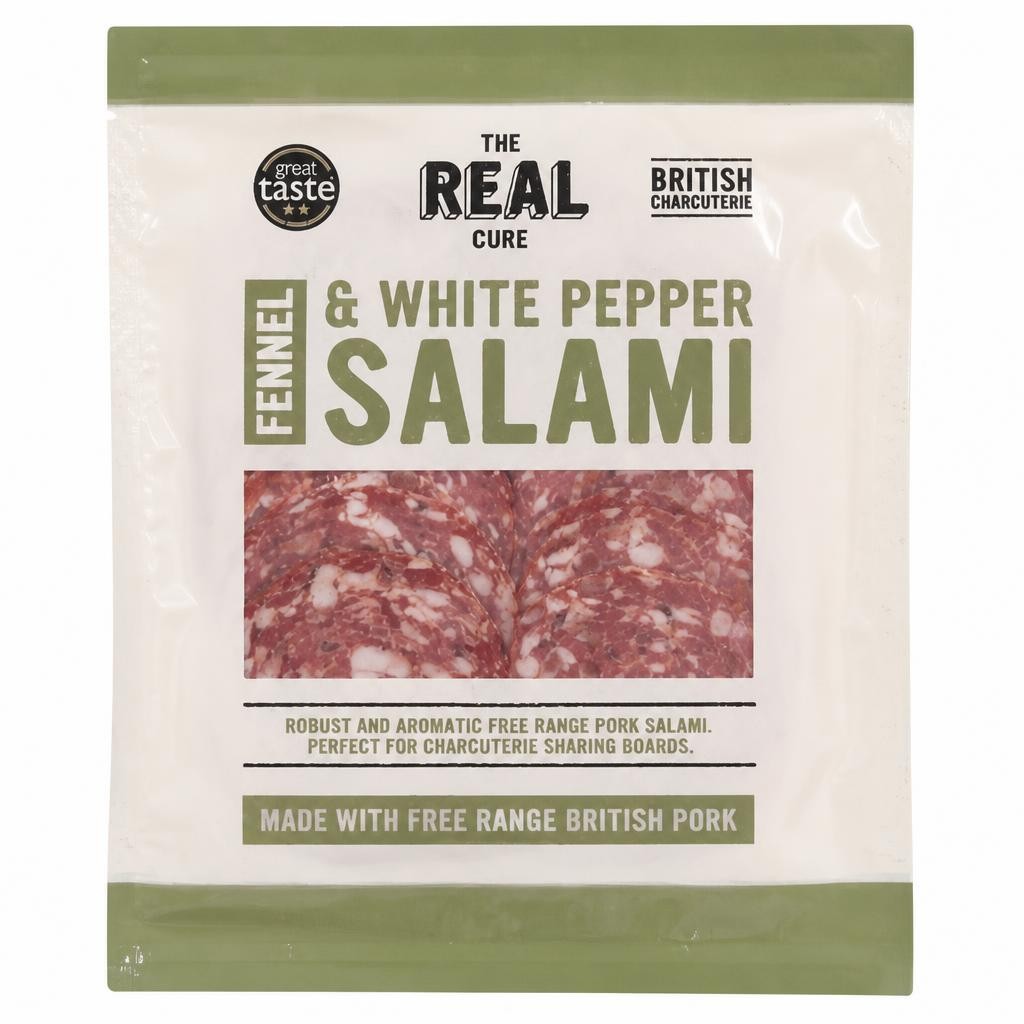 The Real Cure Fennel & White Pepper Salami