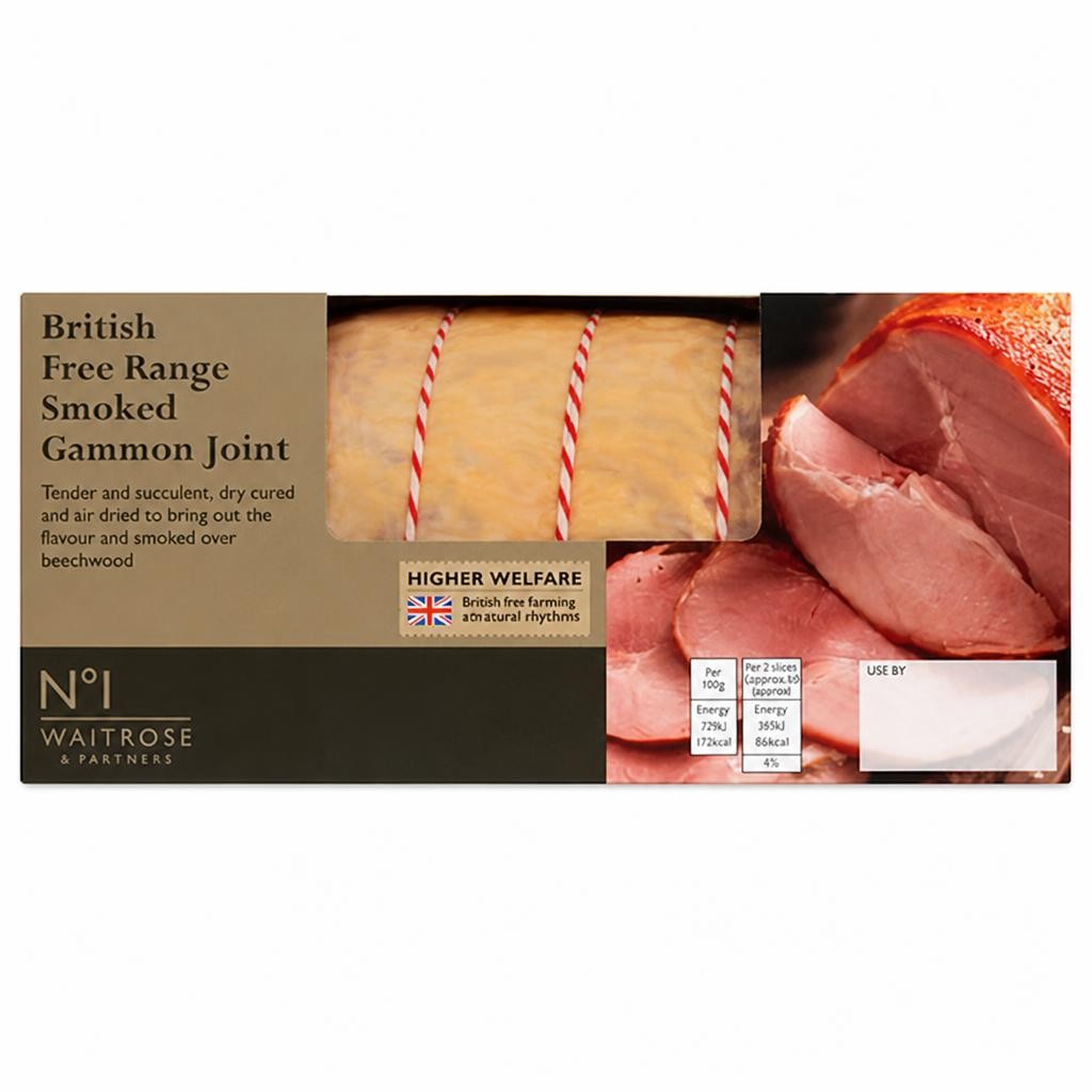 No.1 British Free Range Smoked Gammon Joint