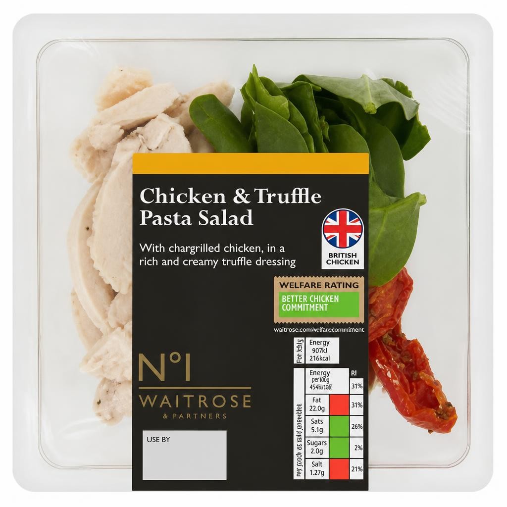 No.1 Chicken & Truffle Pasta Salad