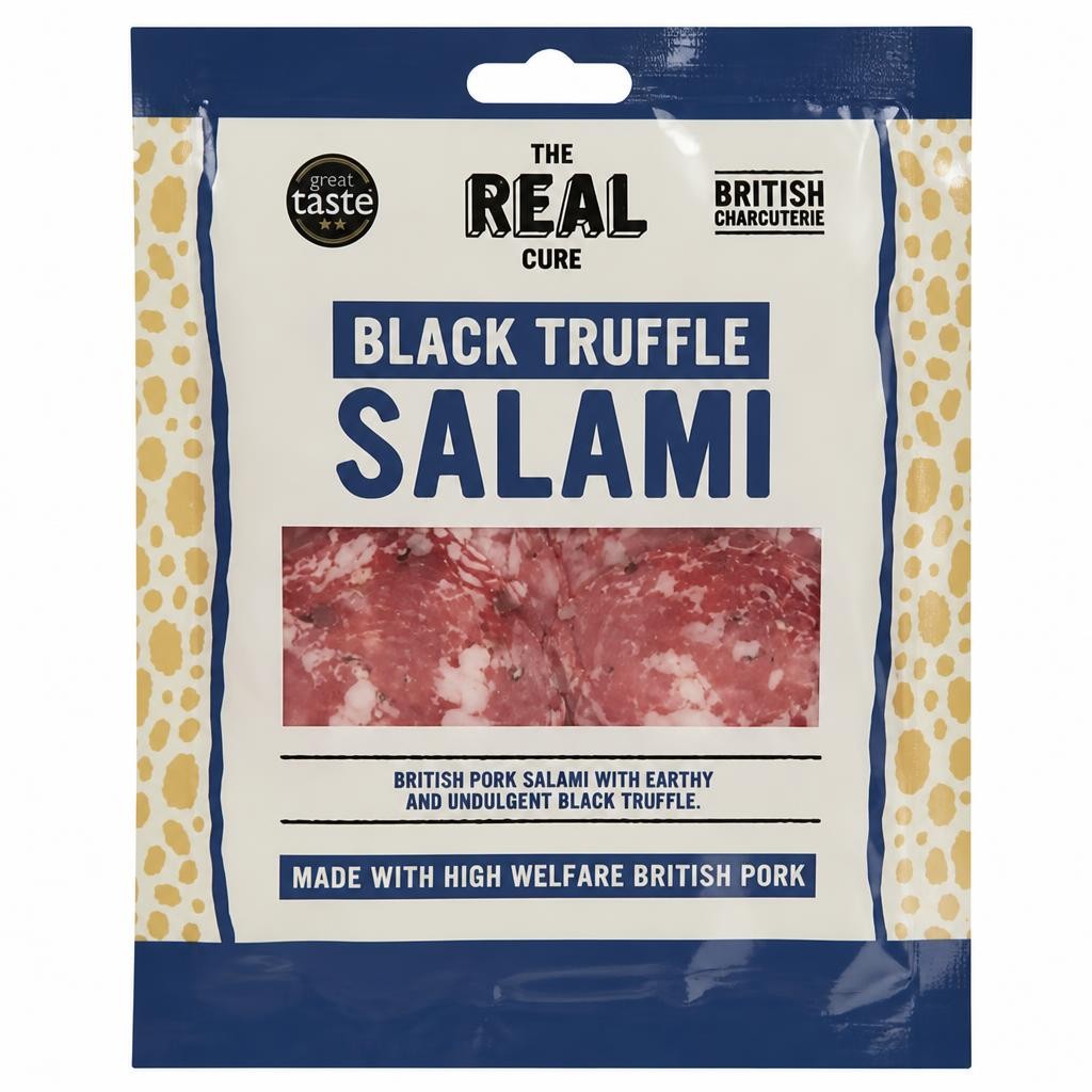 The Real Cure Black Truffle Salami