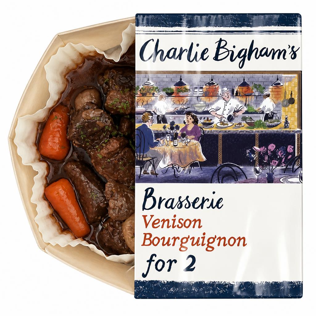 Charlie Bigham's Brasserie Venison Bourguignon