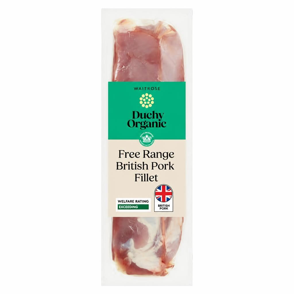 Duchy Organic Free Range British Pork Fillet