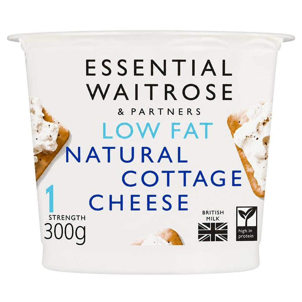 Essential Low Fat Cottage Cheese Strength 1
