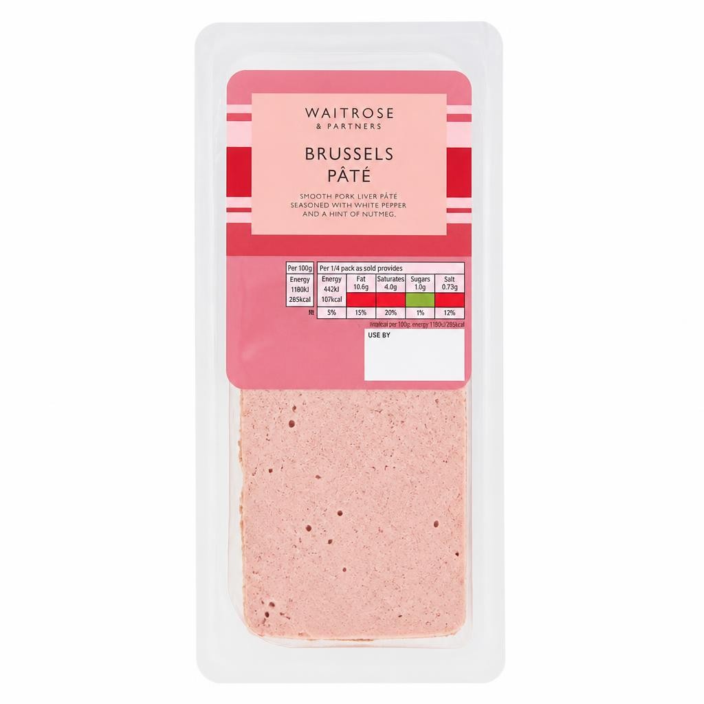 Waitrose Brussels Pâté