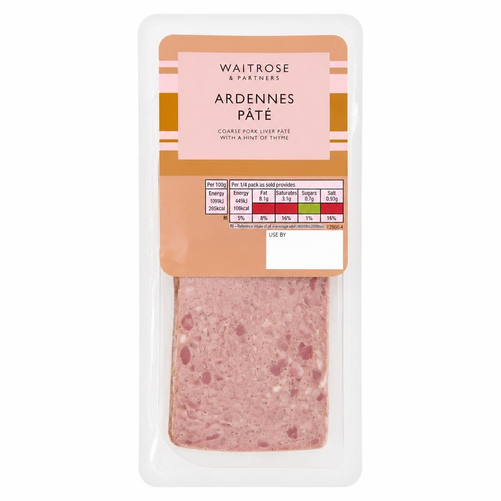 Waitrose Ardennes Pâté