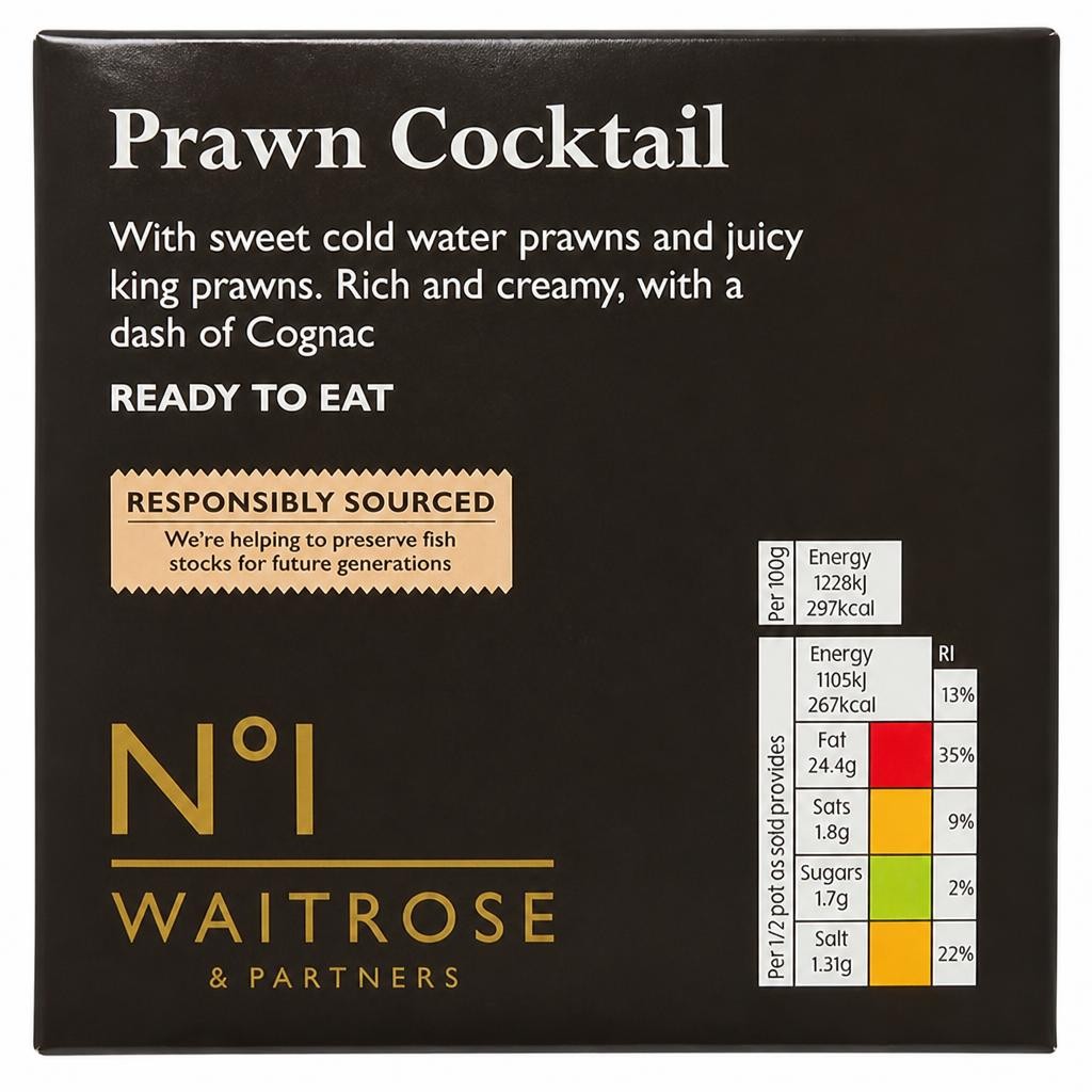 No.1 Prawn Cocktail