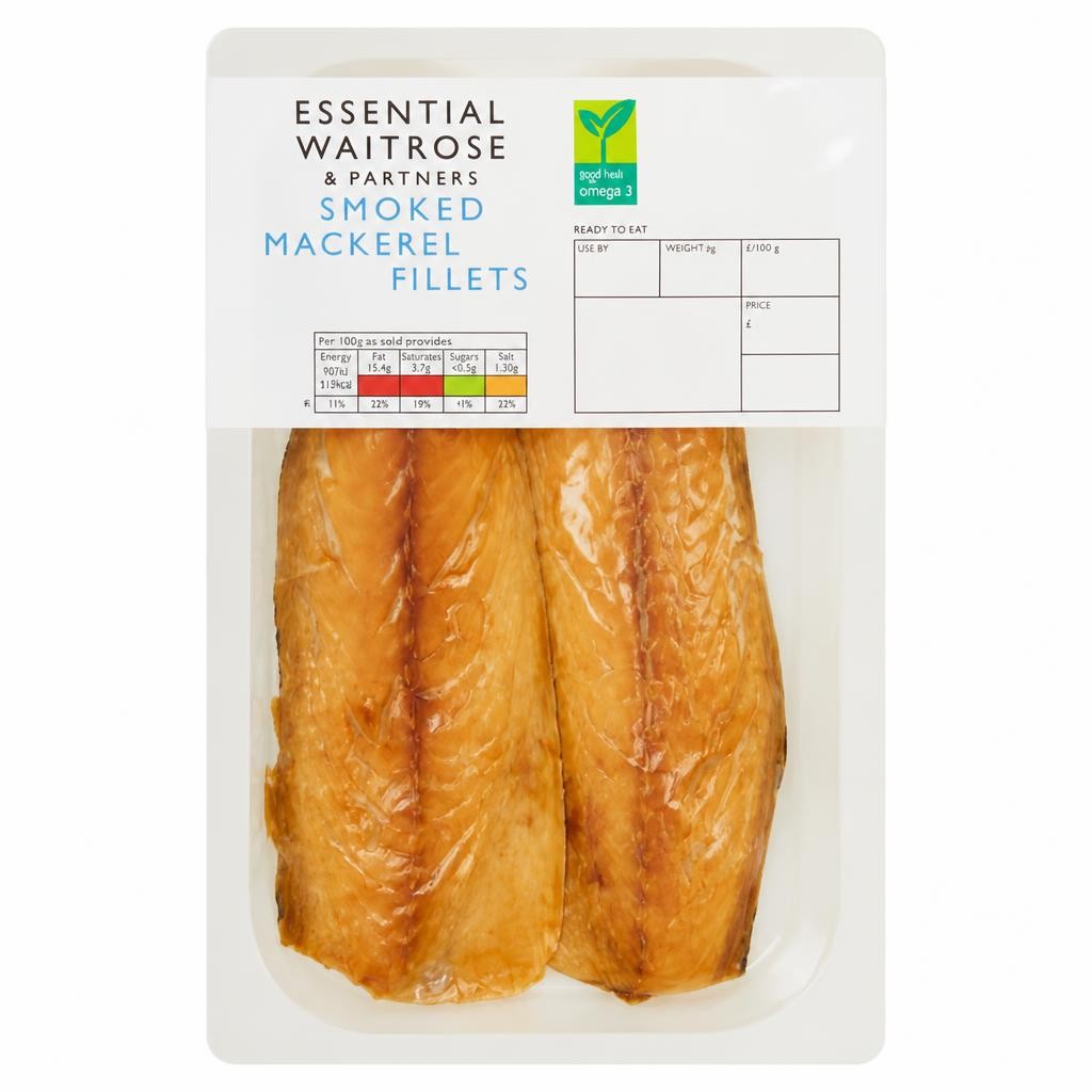 Essential Smoked Mackerel Fillets